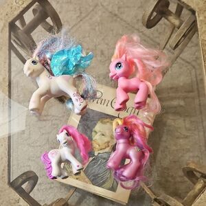 Vintage My Little Pony Toy Bundle
